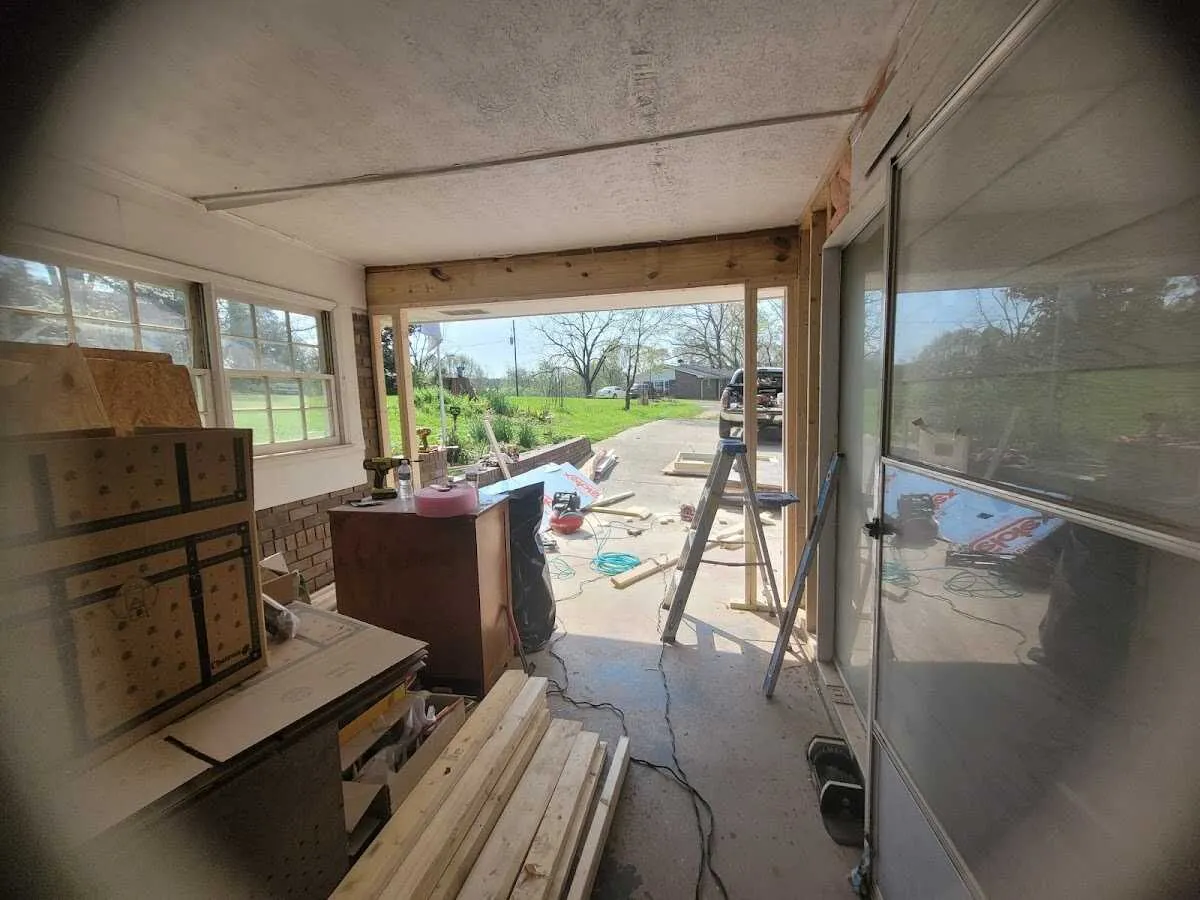 Air movers and dehumidifier for Water Mitigation Services in Woodfin