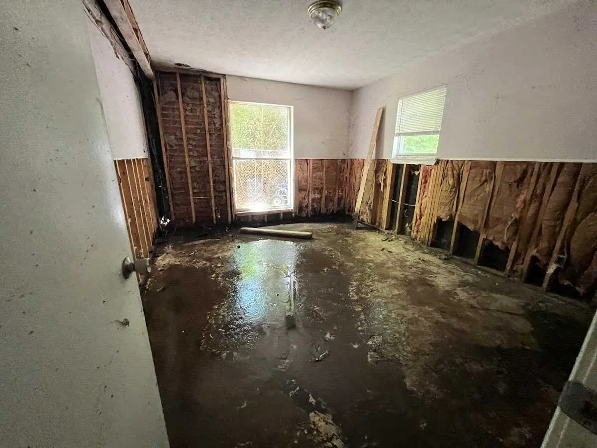 Water Damage Restoration services in Woodfin, NC